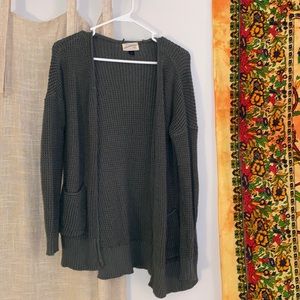 “Universal Thread” green, cardigan sweater. Size extra small. Fits like small.
